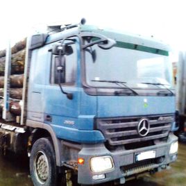 transportas medienai, miškovežis